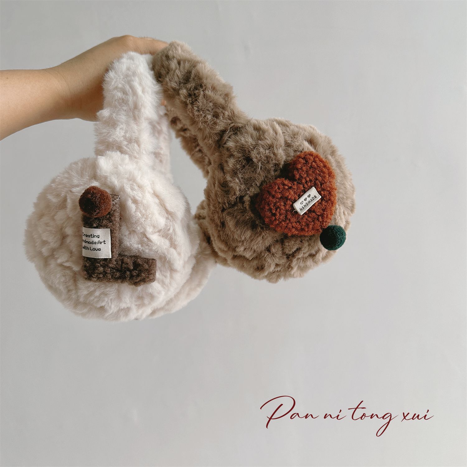 2024年新品★子供用&大人も適用★耳あて　イヤーマフ★6色