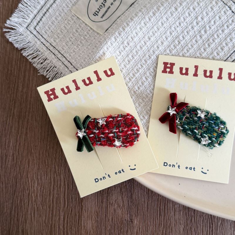 雑貨★子供用髪飾り　ヘアビン★アクセサリー★2色