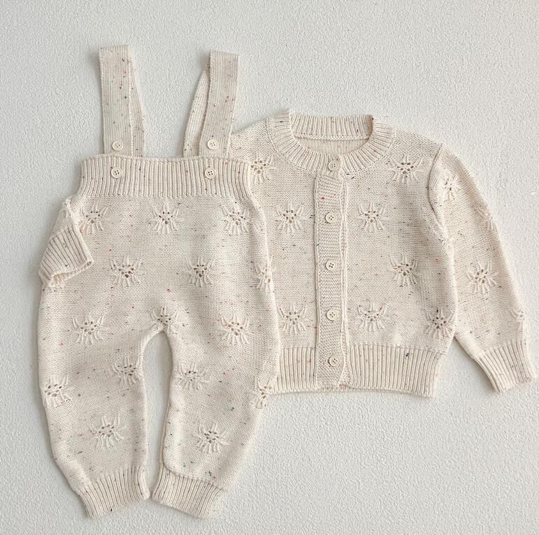 2024新品★子供服 　カーディガン&連体服分けて★66cm〜100cm