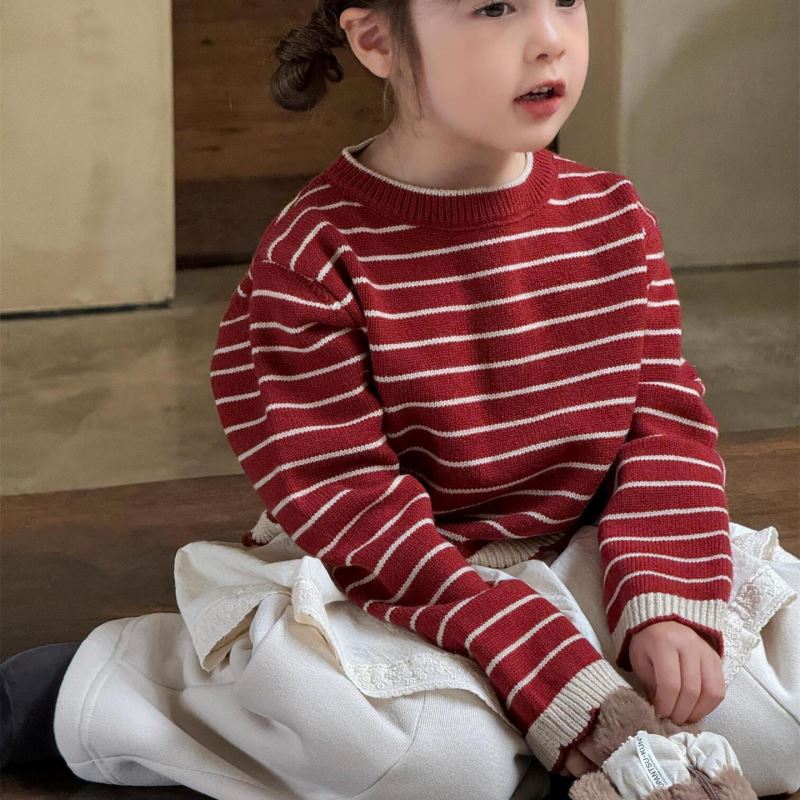 2024★秋冬新作★韓国風子供服★セーター★90cm〜140cm