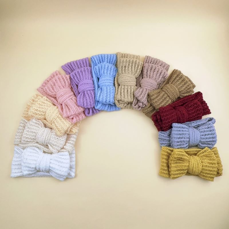 雑貨★ベビー用髪飾り　ヘアバンド★アクセサリー★10色