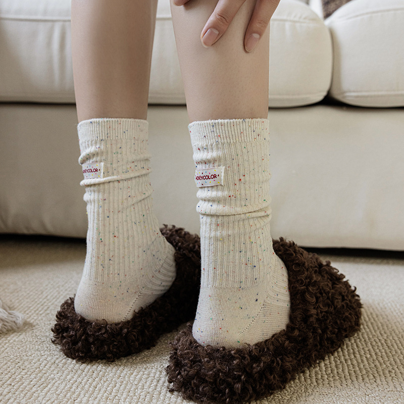 2024★秋冬新作★ソックス★レディース靴下★ 5色