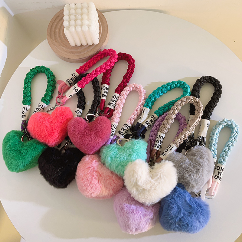 ★可愛いキーホルダー　携帯装飾品★ぬいぐるみキーチェーン★10色