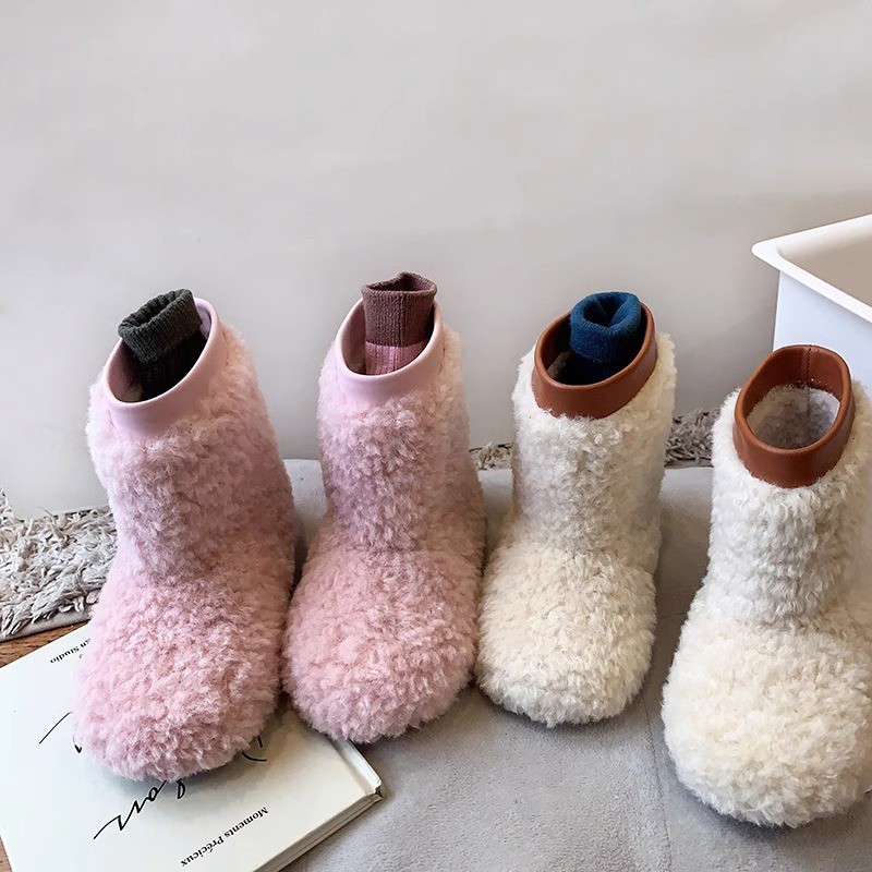 「2024」靴★子供靴★キッズ靴★シューズ★キッズ★スノーブーツ★2色21#〜30#