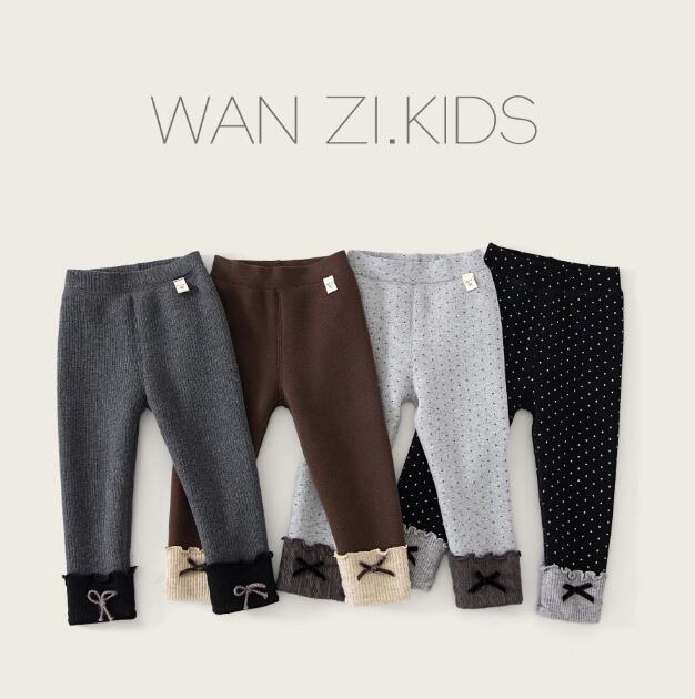 「2024」子供服★ズボン★ボトムス★レギンス★韓国風子供服★4色90cm〜140cm
