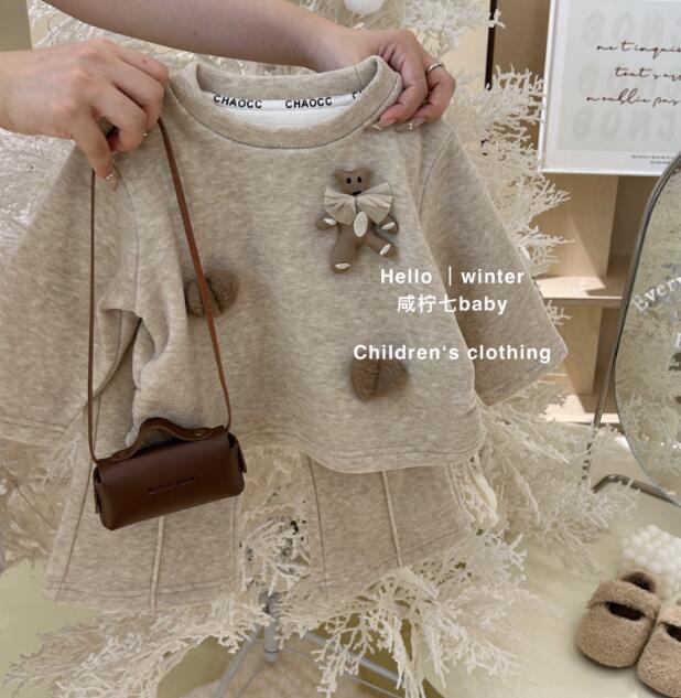 2025新品★子供服 　トップス+ズボン　セット★80cm〜130cm