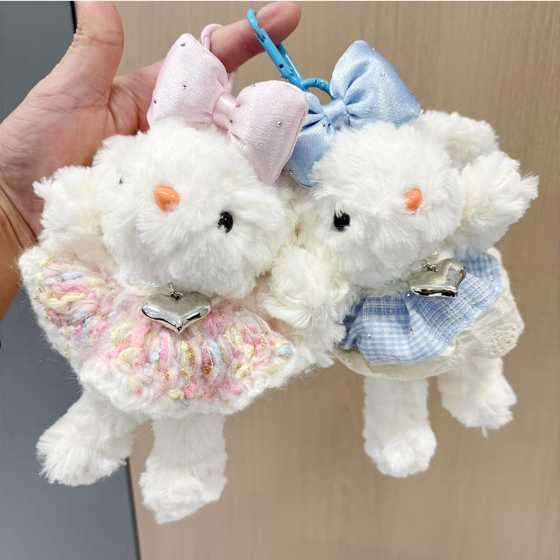 ★可愛いキーホルダー　装飾品★ぬいぐるみいぐるみキーチェーン★10種