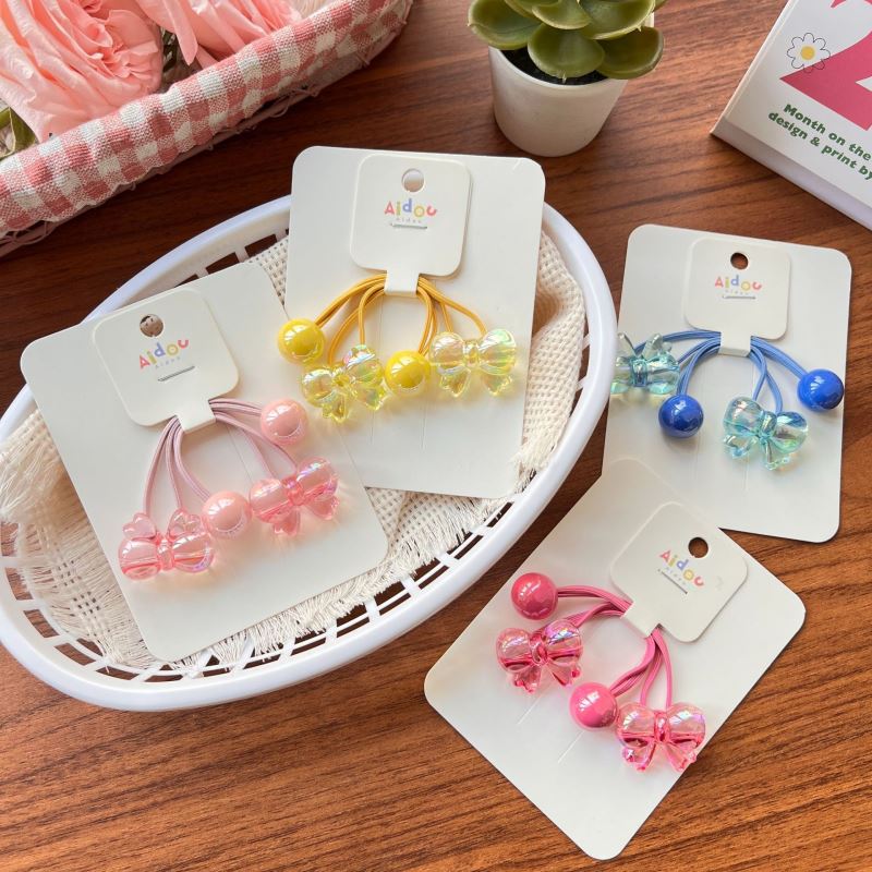 髪飾り★まとめ髪用★ヘアアクセサリー★子供用★ヘアゴム★可愛い