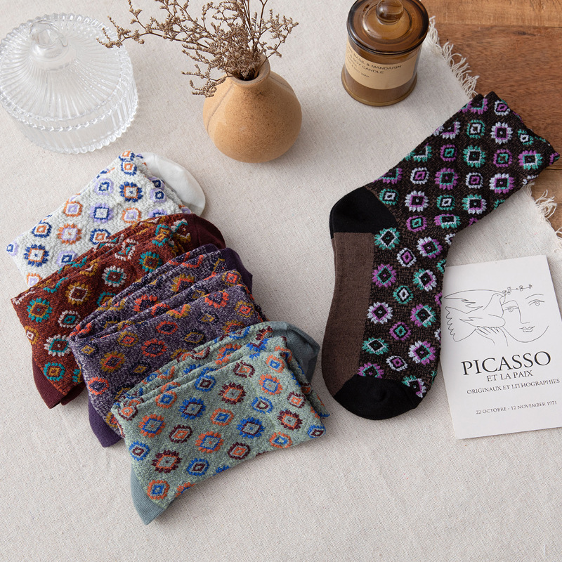 「2024」靴下★レディース★ソックス★大人用★女性用靴下★可愛い★5色