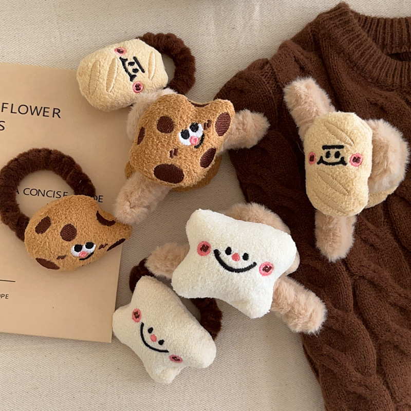 雑貨★髪飾り　ヘアビン&ヘアゴム★アクセサリー★3色