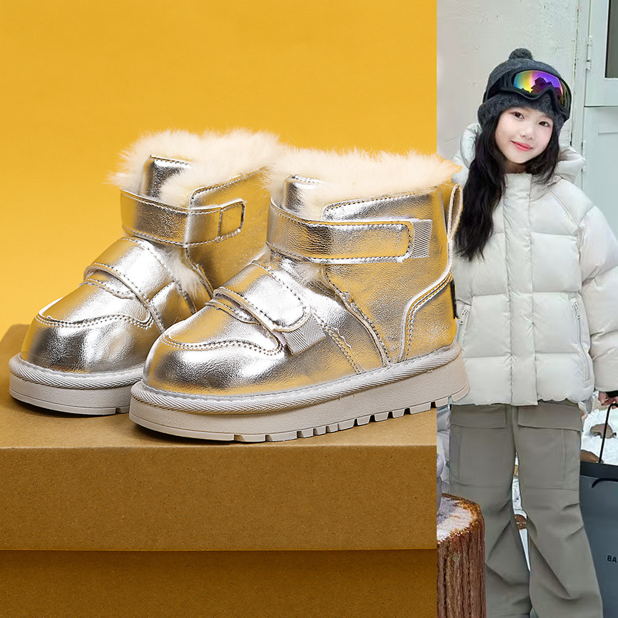 「2024」靴★子供靴★キッズ靴★シューズ★キッズ★スノーブーツ★3色26#〜37