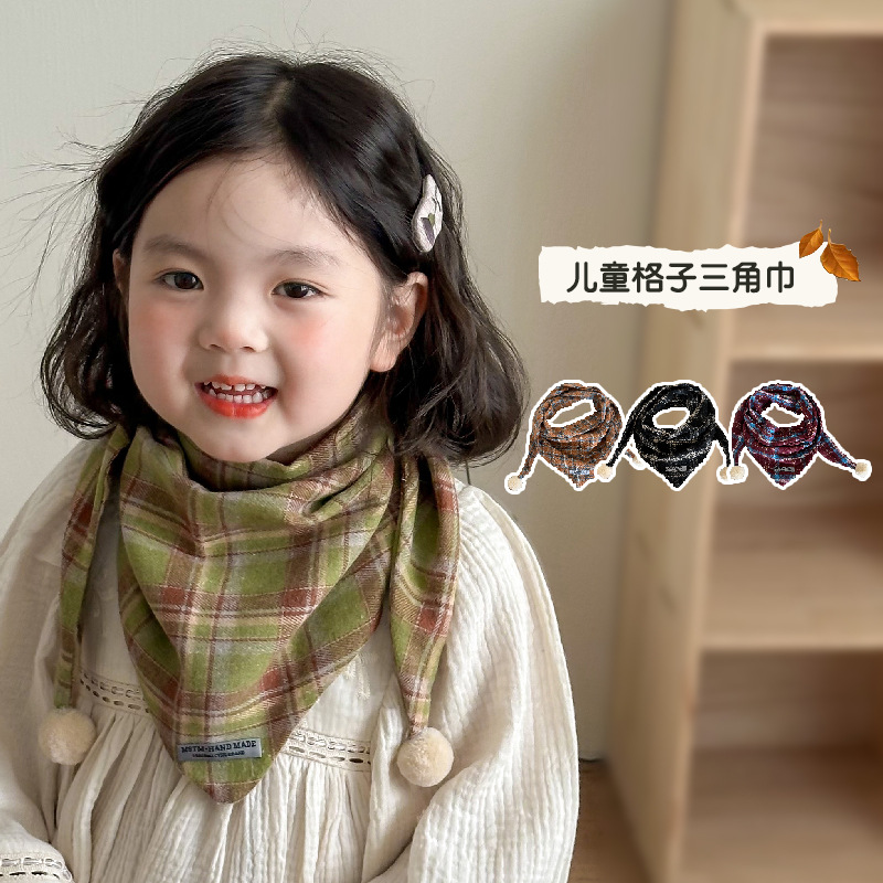 「2024」★子供用★マフラー★防寒★襟巻き★ネックウォーマー★キッズ★暖かい★10色