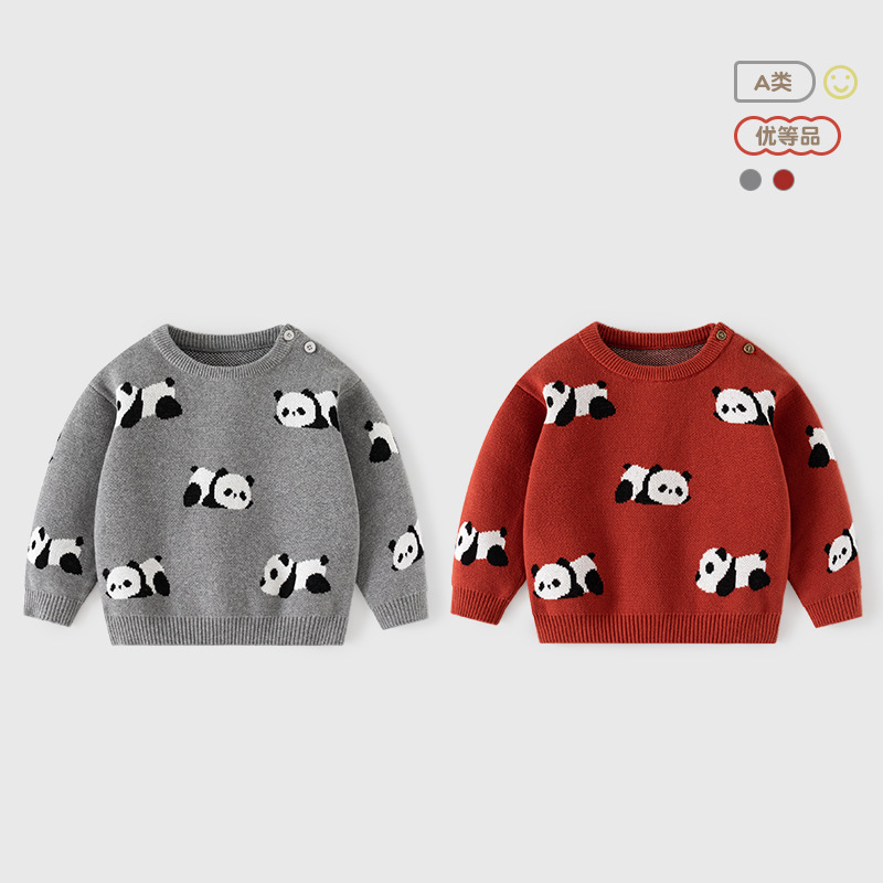 2024★秋冬新作★韓国風子供服★セーター★80cm〜140cm 2色