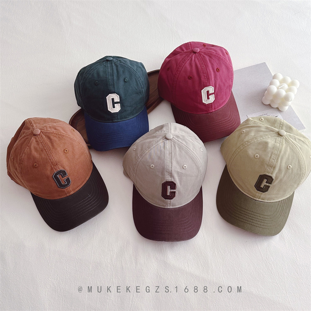 「2025」子供用★帽子★キャップ★キッズ★野球帽★キャスケット★5色