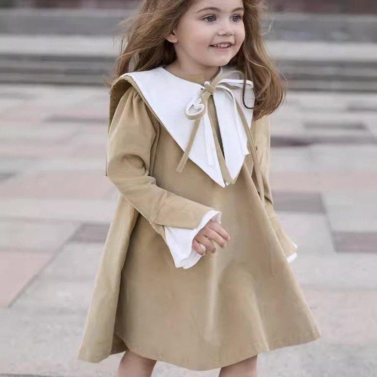 「2025」子供服★ワンピース★韓国風子供服★2色90cm〜140cm