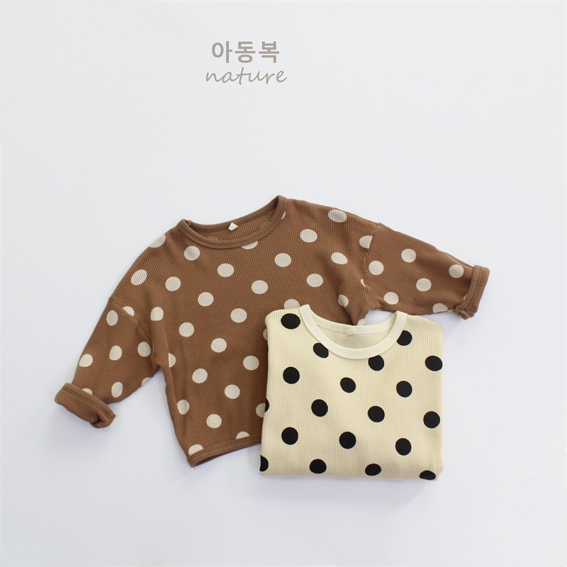 2025新入荷SL★子供服　トップス★80cm〜140cm 2色