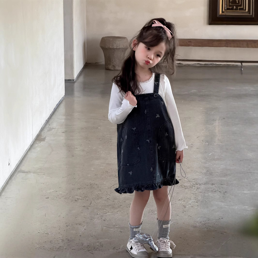 2025★春秋新作★韓国風子供服★ワンピース★90cm〜150cm