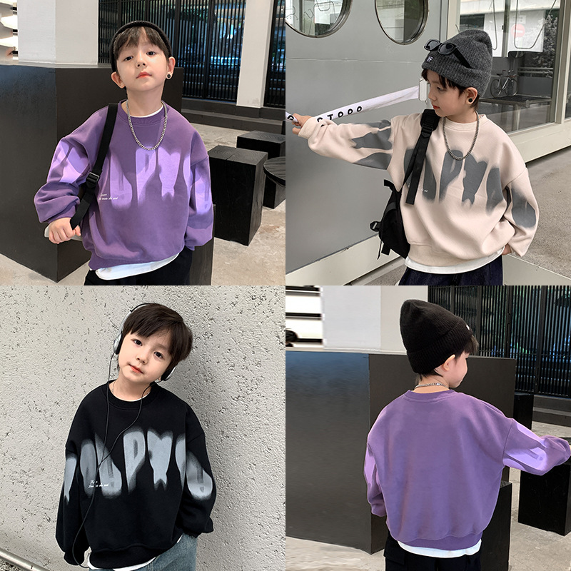 2025春新品★子供服　トレーナー　トップス★120cm〜170cm 4色