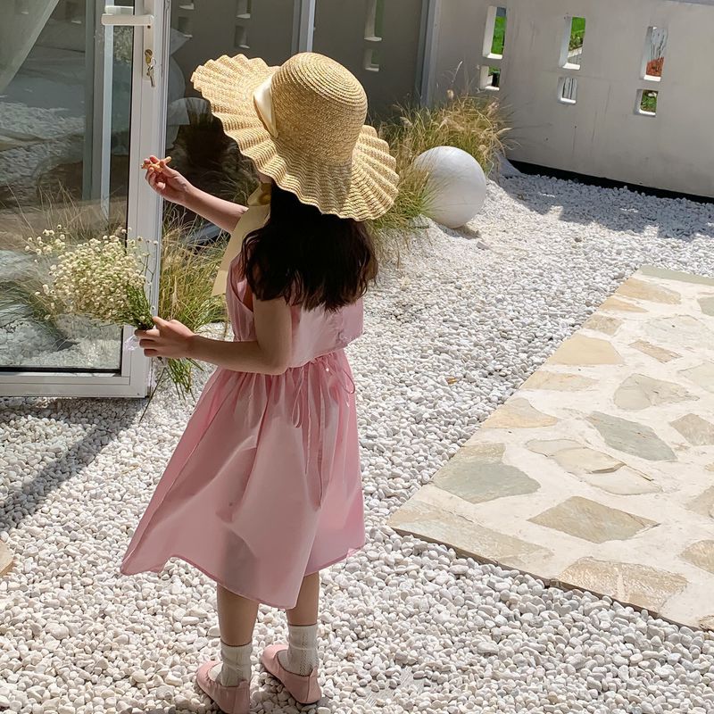 2025★夏新作★韓国風子供服★ワンピース★80cm/90cm/100cm