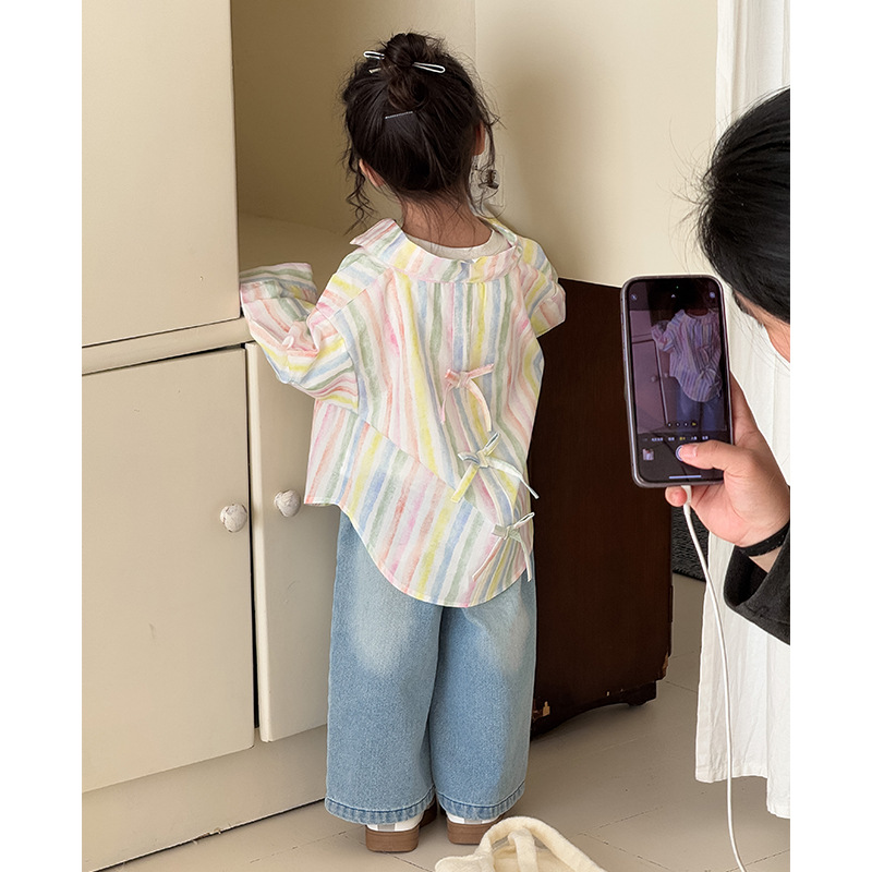 2025新作DC★子供服　トップス シャツ★90cm〜140cm