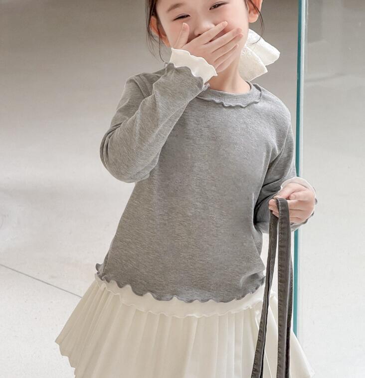 2025新品LMM★子供服　トップス★90cm〜150cm 3色