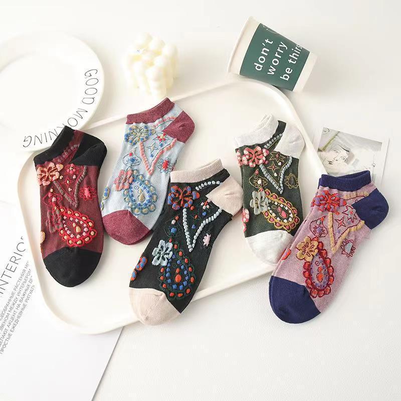 「2025」靴下★レディース★ソックス★大人用★女性用靴下★可愛い★5色