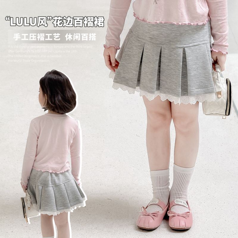 2025新品LMM★子供服　スカート★90cm〜150cm