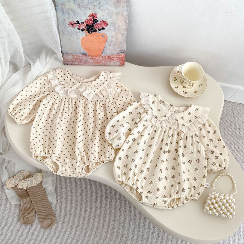 2025新入荷★ベビー服　ロンパース★66cm〜90cm 2色