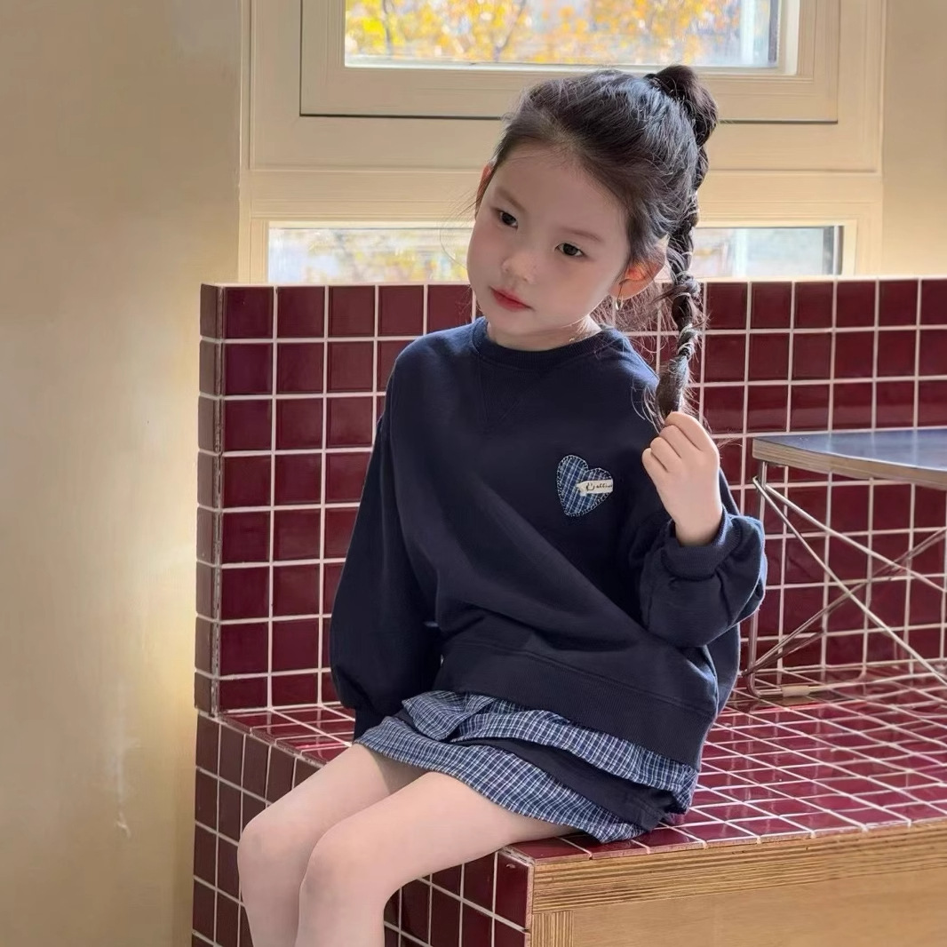 2025新品★子供服　トップス+スカート　セットアップ★90cm〜140cm