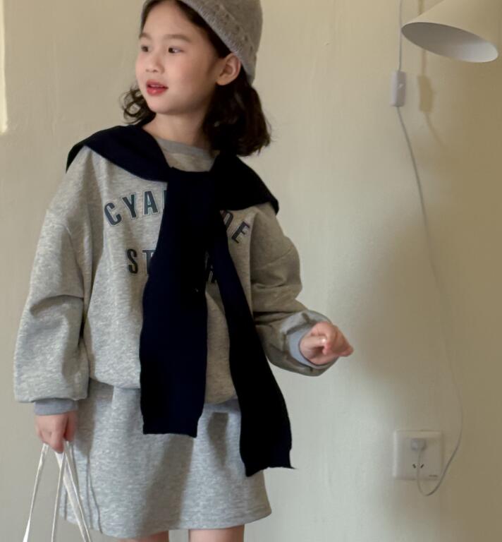 2025春新作MXM★子供服　セットアップ★90cm〜150cm