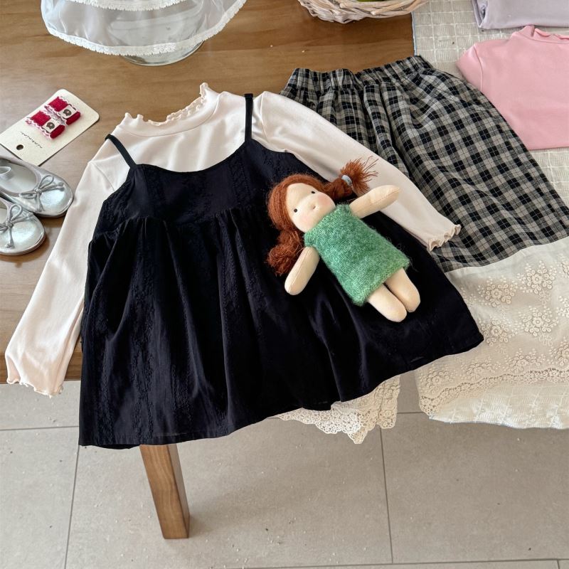 2025新作LBB★子供服　吊りトップス★90cm〜140cm