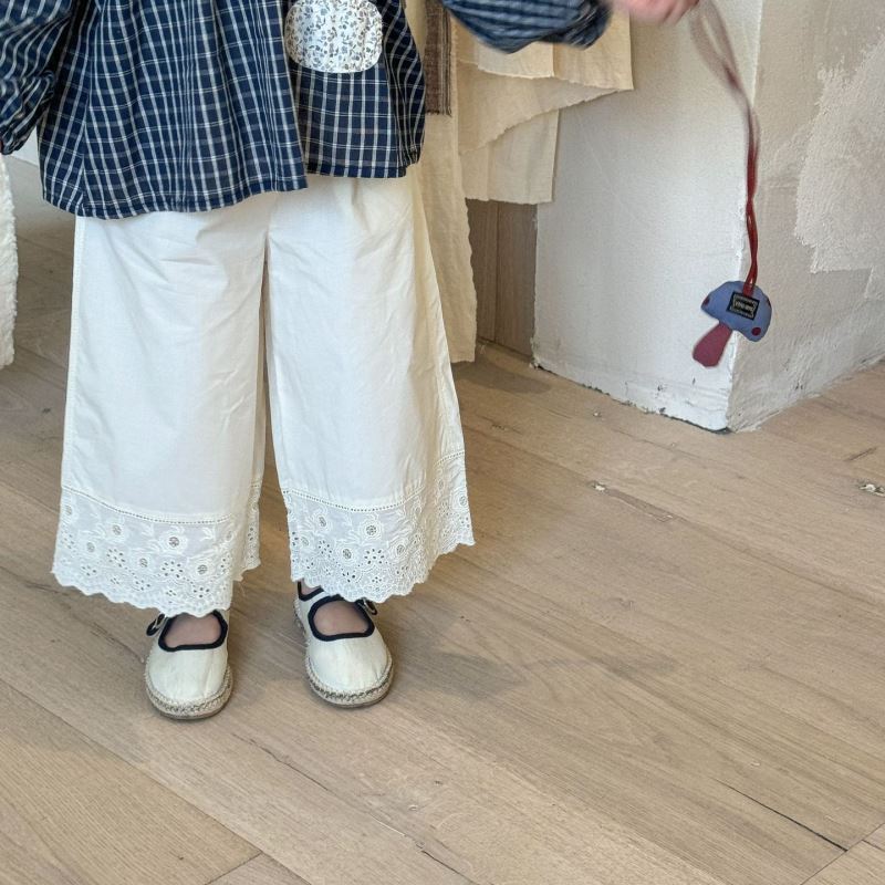 2025春新作LBB★子供服　ズボン★90cm〜140cm 2色