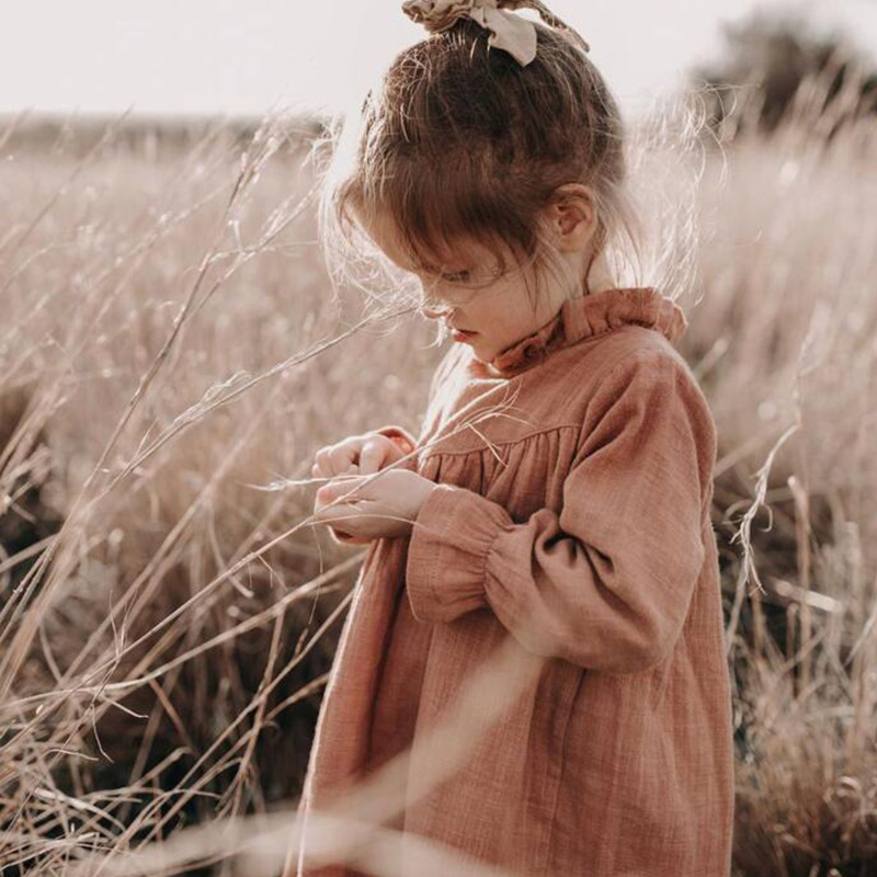 2025★春秋新作★韓国風子供服★ワンピース★90cm〜130cm