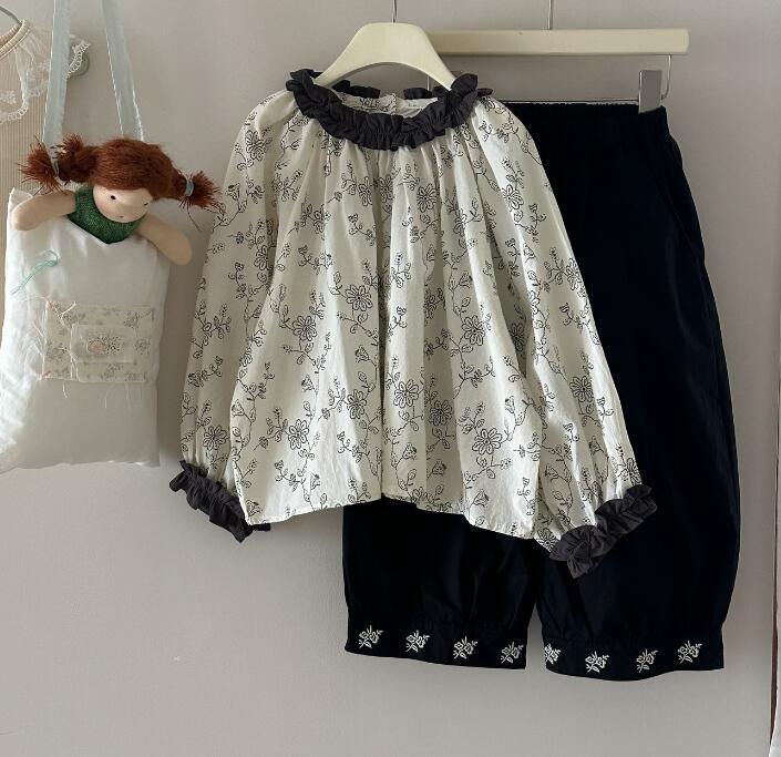 2025春新入荷LBB★子供服　トップス&ズボン★90cm〜140cm