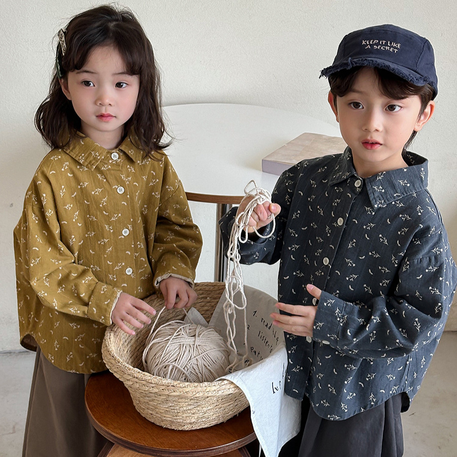 2025新作★子供服　トップス★80cm〜140cm 2色