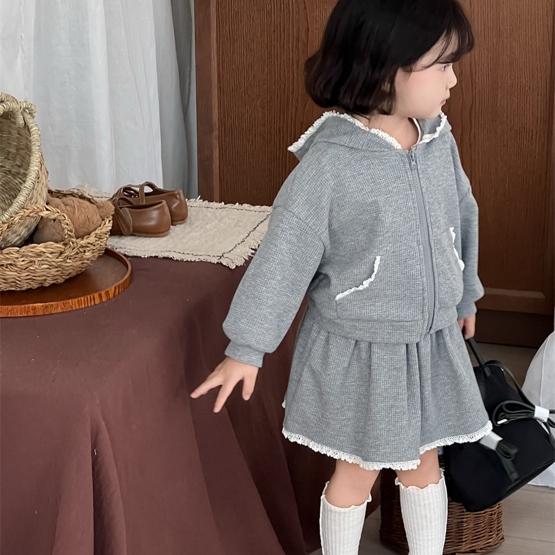 2025新品XF★子供服　セットアップ★80cm〜130cm