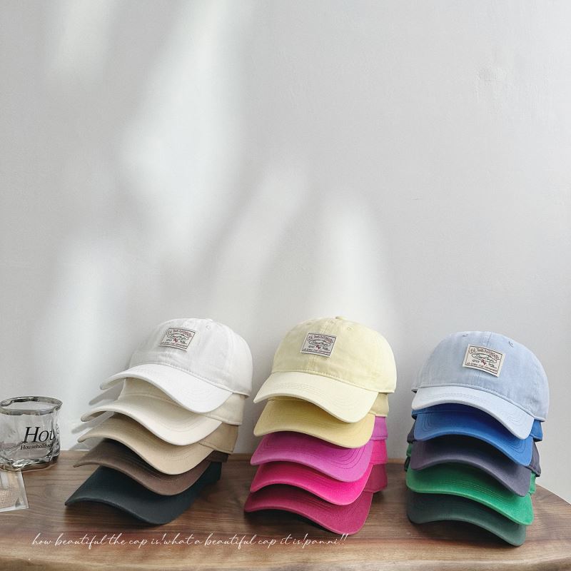 「2025」子供用★帽子★キャップ★キッズ★野球帽★キャスケット★15色