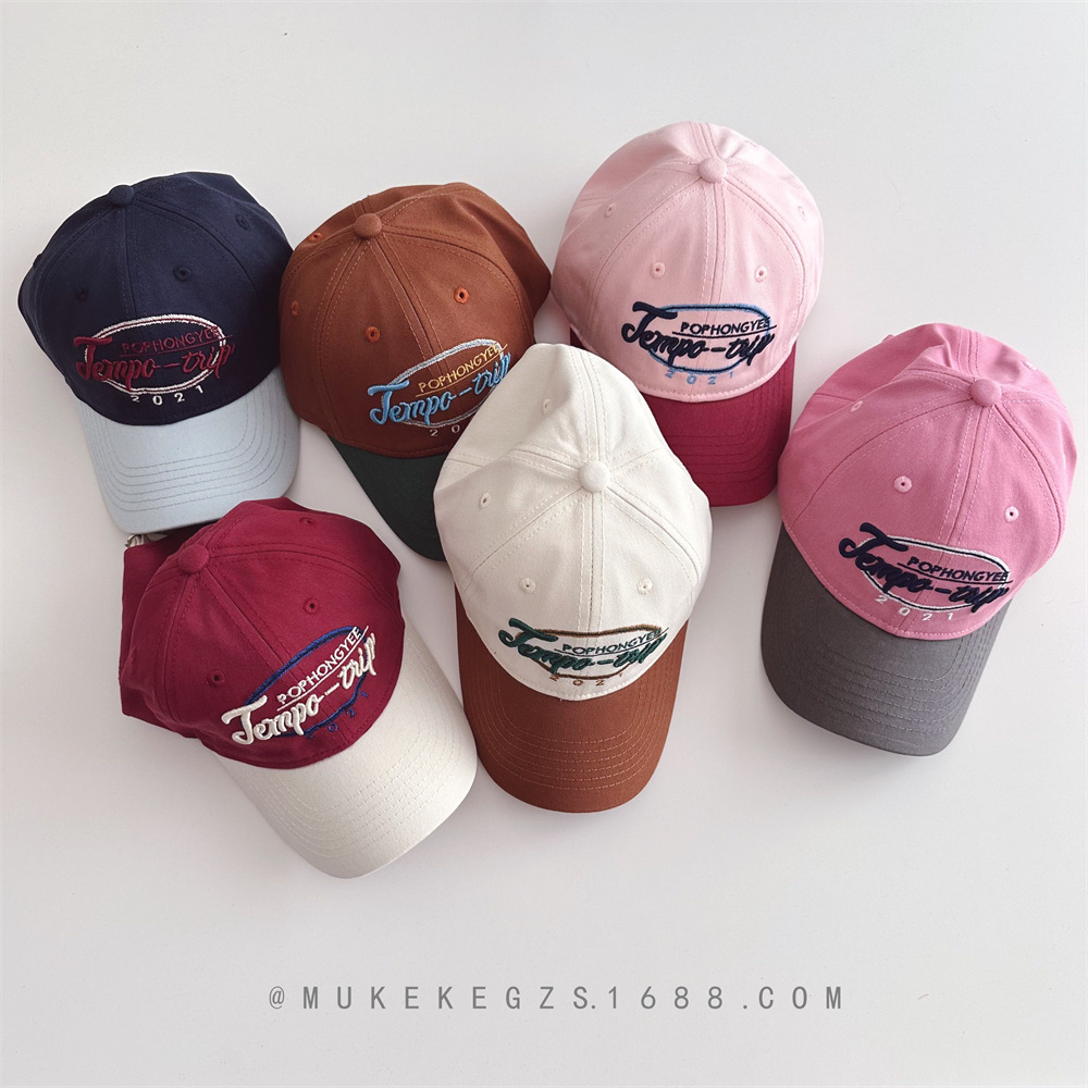 「2025」子供用★帽子★キャップ★キッズ★野球帽★キャスケット★6色