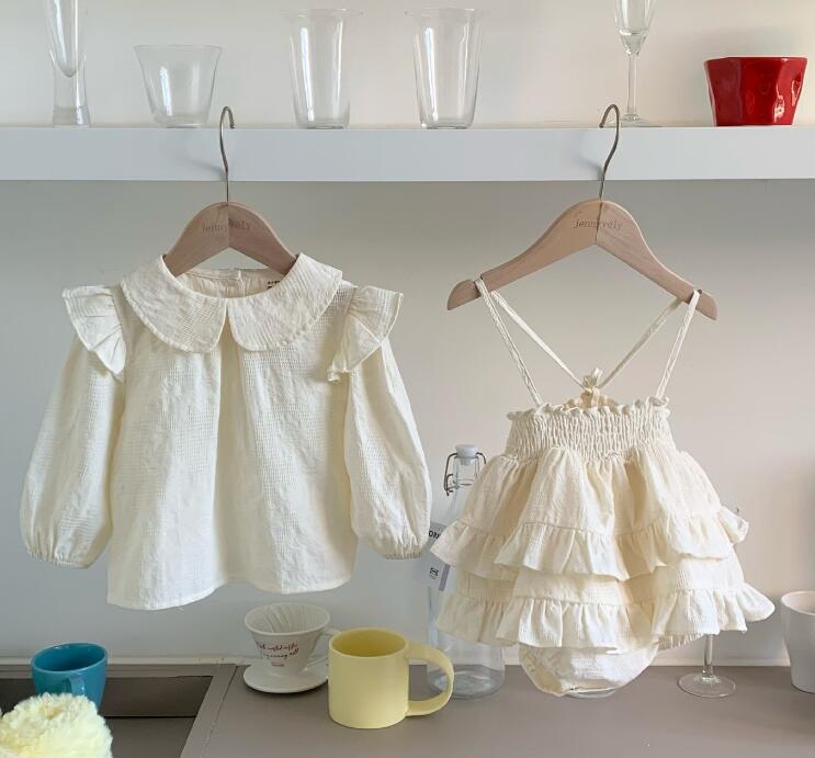 2025春新作jen★子供服　トップス+ロンパース　セット★73CM〜100cm