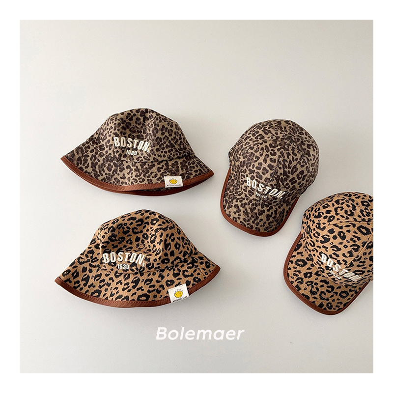 2025年新品★子供用★豹柄帽子　キャップ&ハット★