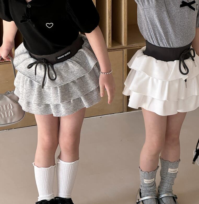 2025新品Y★子供服　スカート★90cm〜150cm 2色