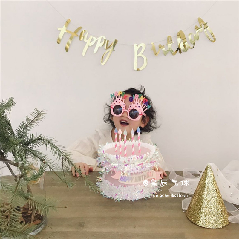 2025★パーティー★撮影道具★背景★生日装飾★happybirthday★デコレーション