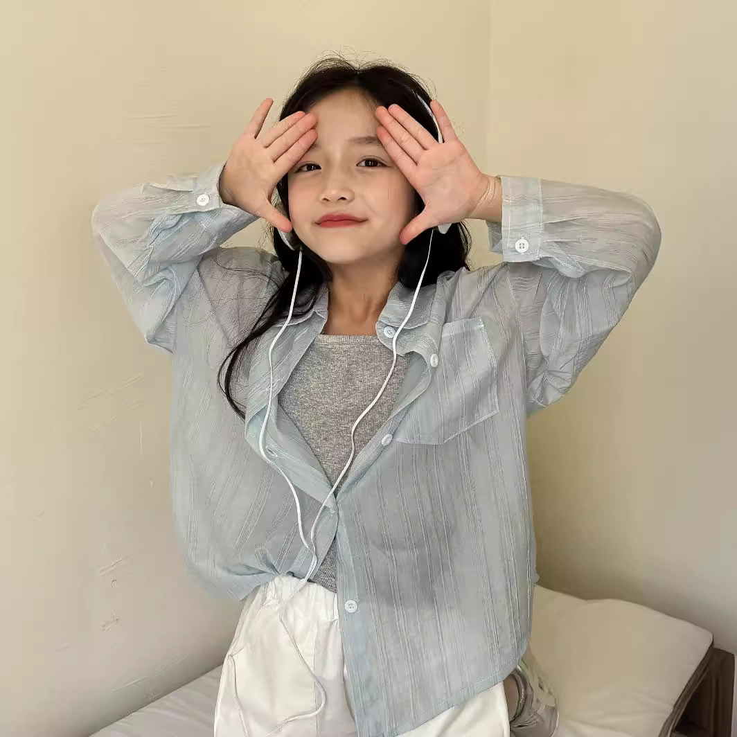 「2025」子供服★トップス★長袖シャツ★韓国風子供服★100cm〜160cm