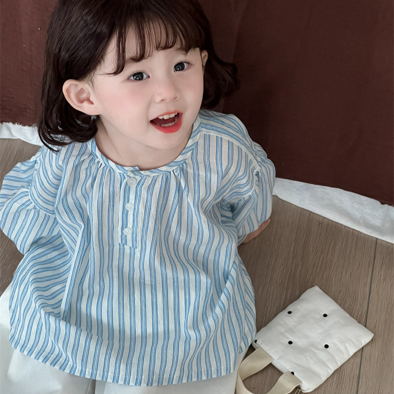 「2025」子供服★トップス★長袖シャツ★韓国風子供服★80cm〜130cm