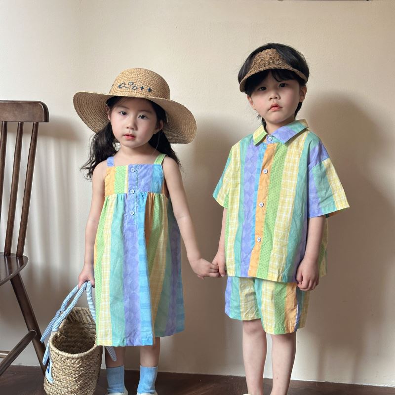 「2025」子供服★セットアップ★ワンピース★キッズ★韓国風子供服★3色80cm〜150cm