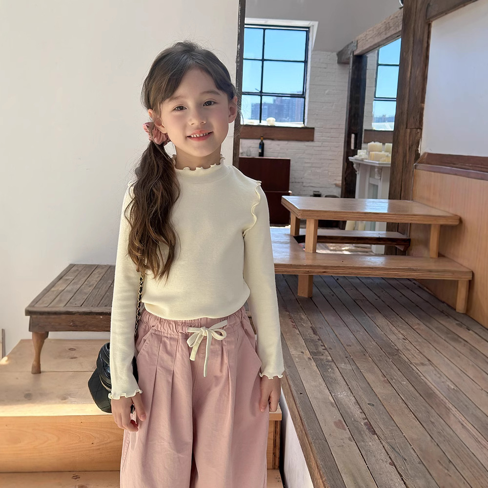 2025新作A★子供服　トップス★90cm〜170cm 2色