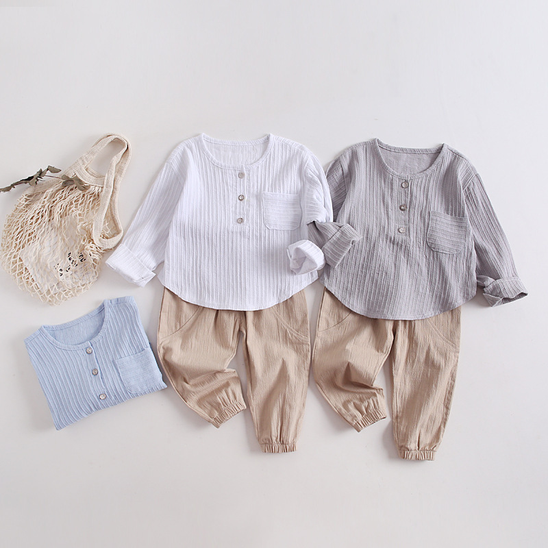 2025★夏新作★韓国風ベビー服★トップス+ズボン★80cm〜110cm 3色