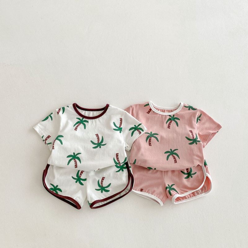 2025新品★子供服　セットアップ★80cm〜130cm 2色