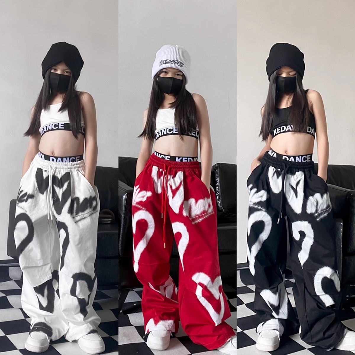 2025新作★子供服　トップス&ズボン分けて★120cm〜170cm 3色