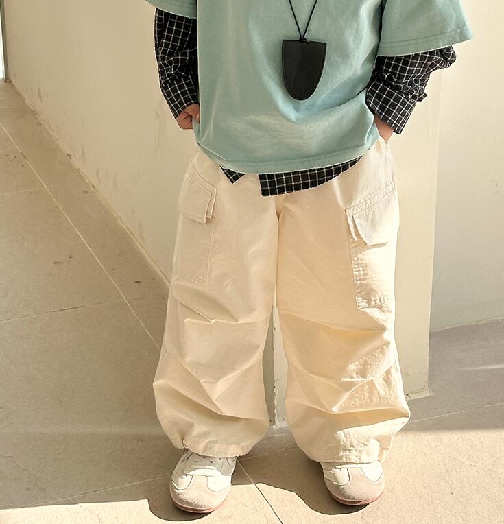2025新入荷A★子供服　ズボン★90cm〜170cm 3色